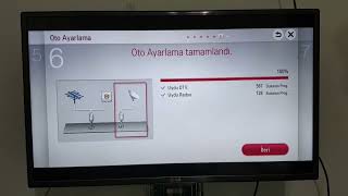 LG Smart TV Uydu Kurulumu Ve Kanal Arama [upl. by Ettennat46]