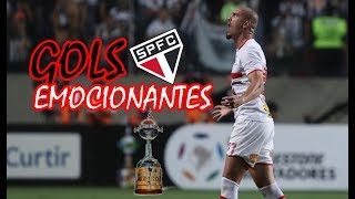 TOP 6 GOLS EMOCIONANTES DO SÃO PAULO NA LIBERTADORES 2016 [upl. by Jermain]