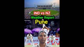 Pune Weather Report IND vs 2nd Test Match 2024 [upl. by Neema]