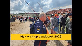 45 Grand Prix Formule1 van Nederland 2023 max wint zandvoort [upl. by Cyrillus]