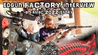 EDgun Airguns  FACTORY INTERVIEW   Leshiy 2  Leyla 20  Leshiy 250  R5M Matador  RMAC 2022 [upl. by Marcoux]