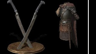 DARK SOULS III  Sellsword Twinblades Location amp Sellsword Armour Location [upl. by Walters323]