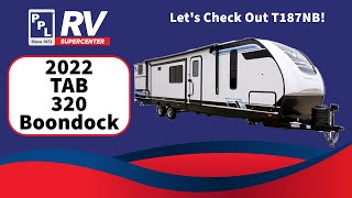 2022 Nucamp RV Tab 320 BOONDOCK  short [upl. by Nekcarb]