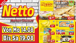 Netto MarkenDiscount Prospekt  Prospekt Angebote Werbung DE  Gültig von 1408 Bis 1908 [upl. by Aneeuqahs661]