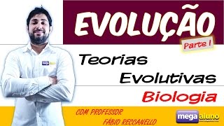 Aula sobre Evolução Aula sobre Teorias evolucionistas Lamarck Darwin Neodarwinismo evolução [upl. by Inobe]