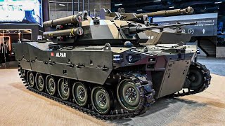 It turns out this is what makes the Otokar Alpar UGV an attractive solution for battlefield needs [upl. by Hannej]