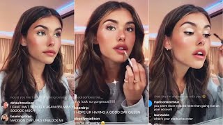 MADISON BEER  MAKEUP TUTORIAL 2020 [upl. by Ahtnamys]