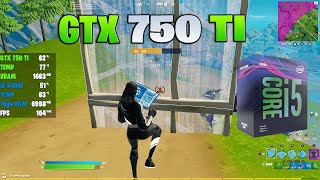 Fortnite Season 7  GTX 750 TI  I5 9400F  Performance Mode 1080p [upl. by Jaddan]