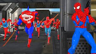 Siêu nhân nhện🔴Spider Man sword Attacks Joker Avengers from Squid Game Season 2 rescue Venom vs Hulk [upl. by Ivie66]