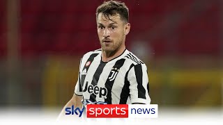 Rangers complete Aaron Ramsey signing [upl. by Anigue]