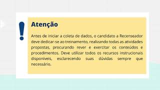 Conhecimento técnico IBGE 32 Aproveitamento e escolha do Setor Censitário 33 Posto de coleta [upl. by Adli922]