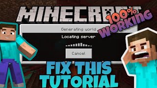 How to fix Minecraft multiplayer glitch locating server  In Hindi  Tutorial [upl. by Dianuj]