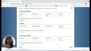 How to file a California Statement of Information for a corporation online [upl. by Nylloc]