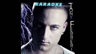 Tony Ferreri  TEMPORALE KARAOKE [upl. by Hebrew]