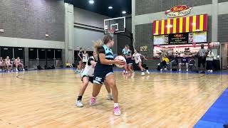 CBC Vs Tennessee Girls 17u aau basketball [upl. by Hulen]