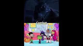 Scorpius Rex versus Spirit Halloween Teen Titans Go likeeditviralshare [upl. by Prospero]