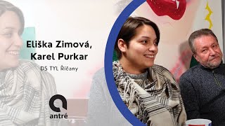 Antré Eliška Zimová Karel Purkar [upl. by Aneehta243]