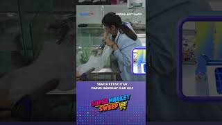 Tantangan Yang Sangat Menantang supermarketsweep gameshow mnctv shorts [upl. by Ennagrom612]