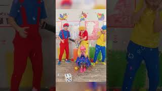 Glitter Balloon Surprise with LyaLya  D Billions VLOG English shorts forkids vlog dbillions [upl. by Philipines193]