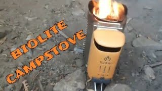 Biolite Campstove 2 test mit Herbstwanderung [upl. by Candie]