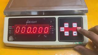 how to calibrate a digital scale [upl. by Lyndes]