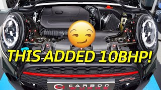 The ULTIMATE Mini Cooper Engine Upgrade [upl. by Allesiram]