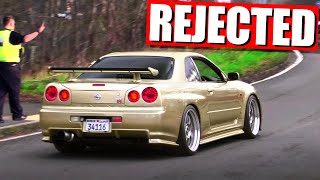 REJECTED Rare MSPEC Nissan Skyline R34 GTR told to GO HOME [upl. by Harty]