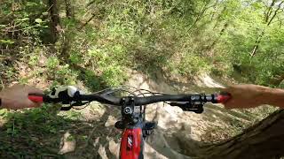 Fantic XMF 17 EBike EnduroTrial [upl. by Amalberga829]