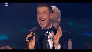 Francesco Gabbani  Ci vuole un fiore 14042023 [upl. by Carter]