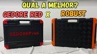 GEDORE RED x ROBUST Qual a melhor escolha para você [upl. by Naeruat688]