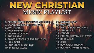 Top 100 Christian Worship Songs with Lyrics  Powerful Playlist to Glorify God [upl. by Mychael]