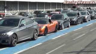 Hockenheimring Touristenfahrten 16032014 Autos Part 1 [upl. by Ynohtnad]