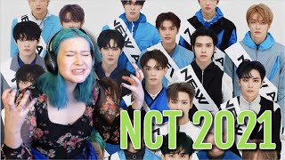 Musician Reacts NCT 2021 Dreaming Miracle Earthquake Universe amp Beautiful [upl. by Elleirda]