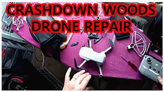 Crashdown Woods  Drone Repair [upl. by Oirottiv]