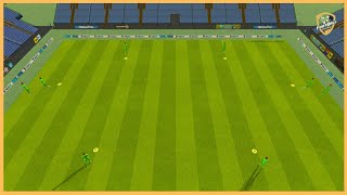 Sporting Lisbon  Passing Drill [upl. by Sulakcin901]