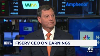 Fiserv CEO Frank Bisignano We are strategically positioned well for the longterm [upl. by Hax]