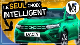 DACIA  LE Choix des GENS INTELLIGENTS [upl. by Kegan989]