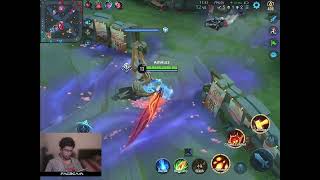 Arena of valor 10 kills and 0 deaths Natalya fight [upl. by Eaner]