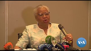 Graça Machel apela aos moçambicanos a livraremse do medo [upl. by Letney]