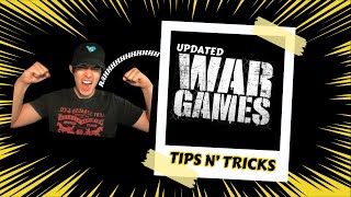 UPDATED War Games Tips  Tricks  WWE SuperCard [upl. by Bluefarb]