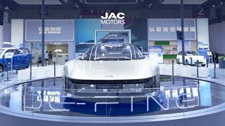 Global Technology Creative  JAC x GBA International Auto Show [upl. by Cori]