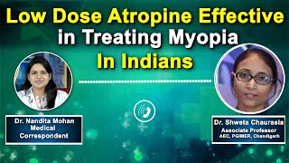 Journal Club  Low dose atropine has been found to be effective in treating myopia [upl. by Bennet]