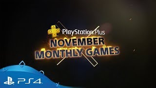 PlayStation Plus  November 2018  Bulletstorm amp Yakuza Kiwami [upl. by Gravante]