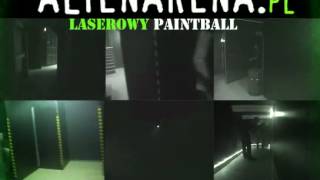 Alien Arena Zielona Góra  Lasertag  Paintball Laserowy [upl. by Rawdon]