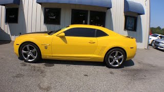 2011 Chevrolet Camaro Spartanburg Greer Roebuck Woodruff Greenville SC 7465 [upl. by Hanus]