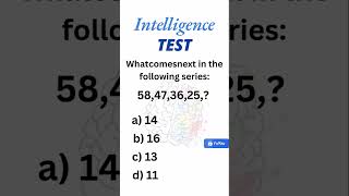 intelligence Test 5 [upl. by Nomled]