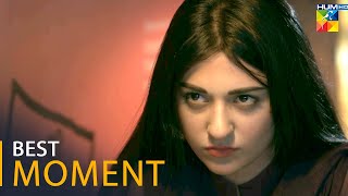 Alvida  Ep 13  Best Moment 02 sanamjung sarahkhan imranabbas  HUM TV [upl. by Sada70]