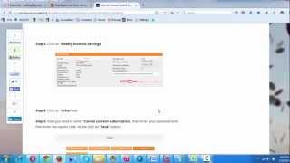 How to Cancel Current Subscription of Your Rapidgatornet Account [upl. by Turnbull]