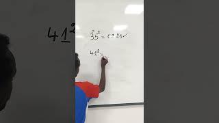 Calcul de puissanceforyou maths education viralvideo [upl. by Eiggem]