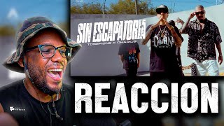 Toser One x Dharius  Sin Escapatoria  Video Reacción  Felix Petroleo [upl. by Ainoyek303]